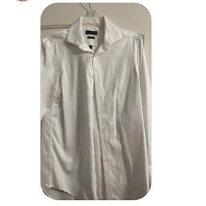 Calvin Klein size 16 slim dress shirt